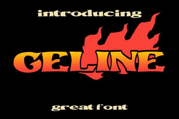 Celine Display Font for Bold Brand Identity