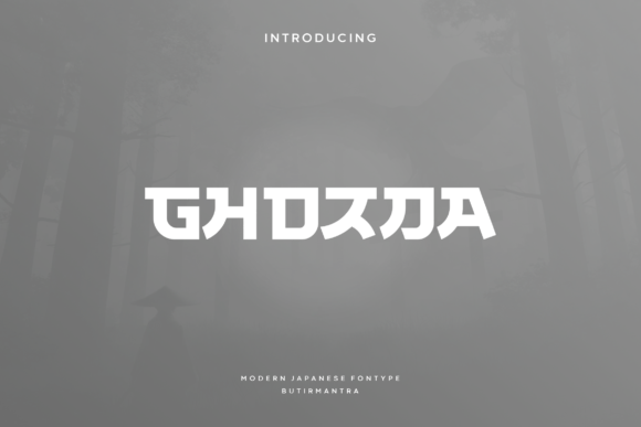 Ghozda Display Font for Modern Digital Branding