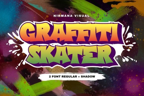 Graffiti Skater Font for Bold Digital Branding