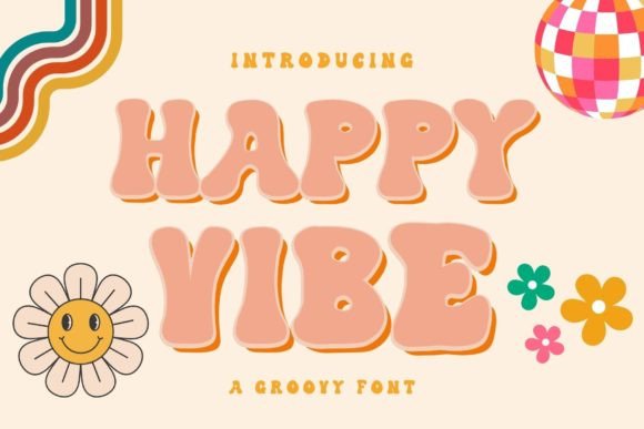 Happy Vibe Font for Bold, Memorable Brand Visuals