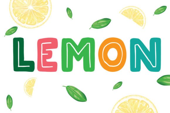 Lemon: A Charming Handwritten Display Font