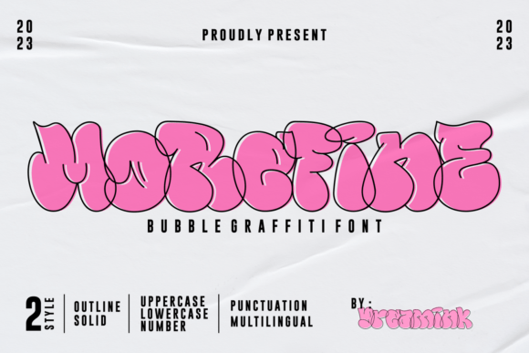 Morefine Font for Playful, Professional Branding