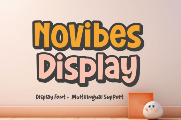 Novibes Display: A Fresh, Energetic Typeface for Modern Editorial Design