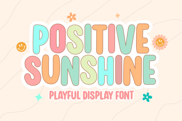 Positive Sunshine Font for Joyful, High-Conversion Web Design