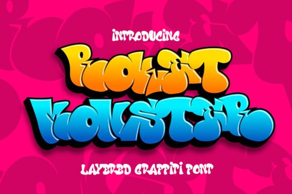 Roket Monster Font for Bold Urban Campaigns