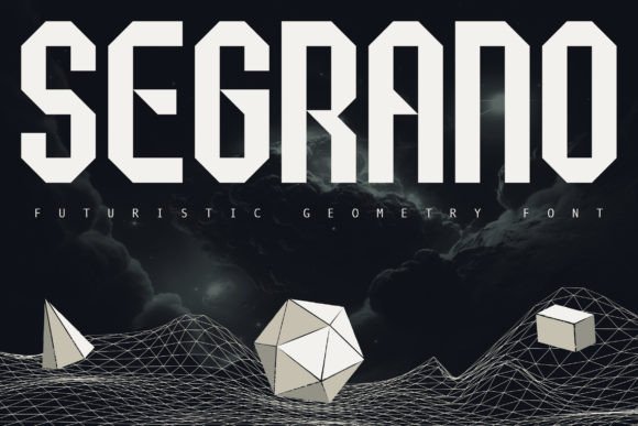 Segrano: A Futuristic Display Font for Scroll-Stopping Visuals