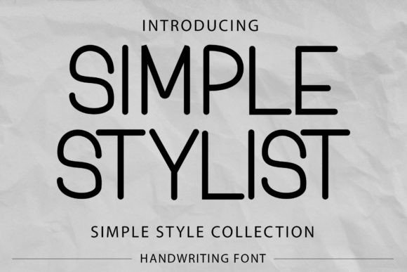 Simple Stylist: A Fun, Adaptable Display Font for Real Branding Work