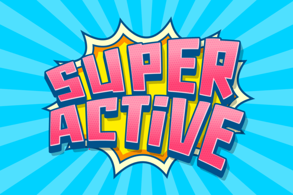 Super Active Font for Bold, Memorable Branding
