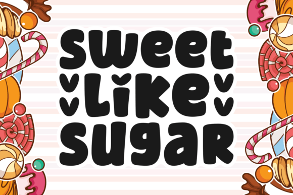 Sweet Like Sugar Font for Handmade Makers