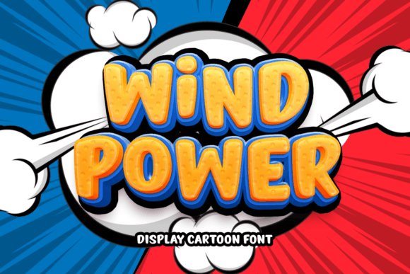 Wind Power Font for Bold, Friendly Branding